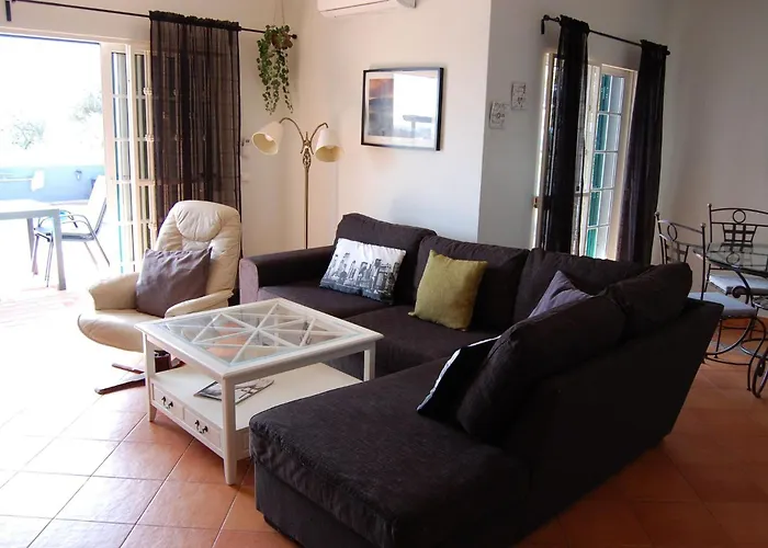 Villa Monte Alegrete With Sea View Distretto di Faro