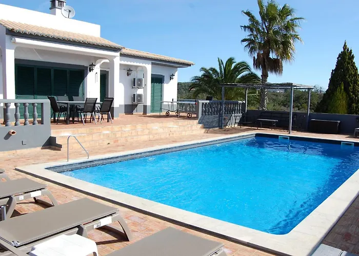 Вилла Monte Alegrete With Sea View Фару